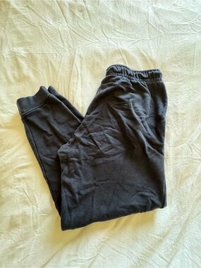Nike Women's Black Joggers with Elastic Waist